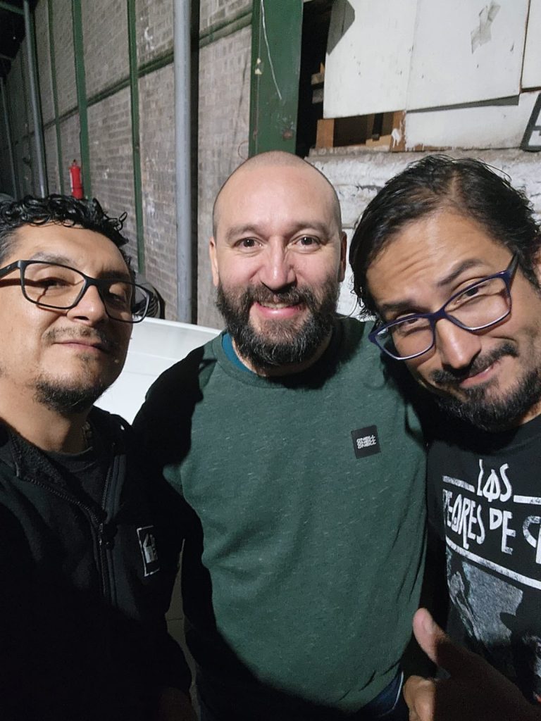 Encuentro con Pape Salazar