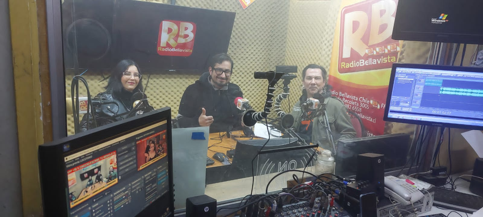 Radio Bellavista con Oxi Diz y Catalina Hernández