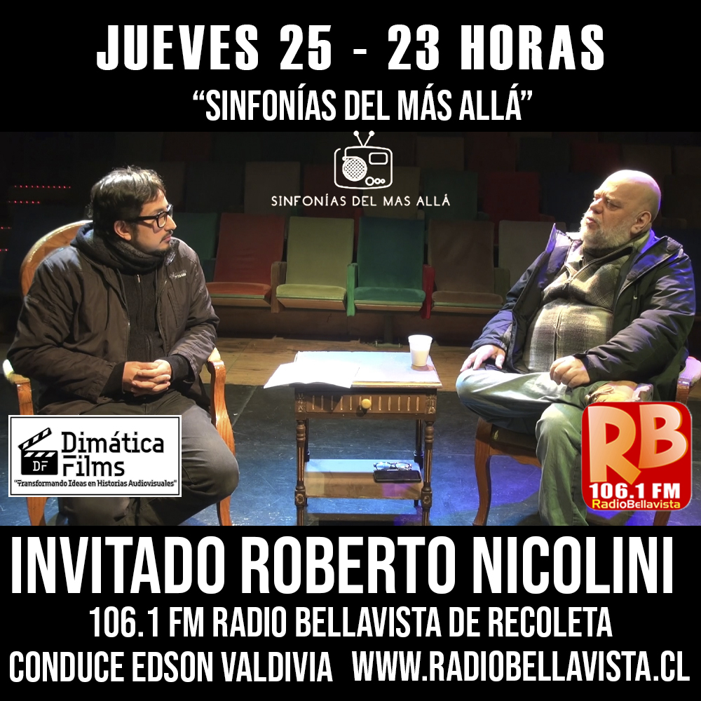 Ed y Roberto Nicolini