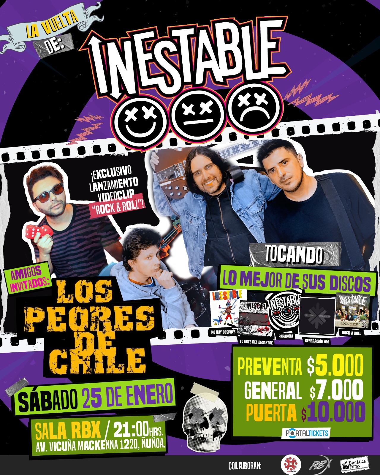 Inestable en Vivo