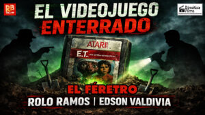 El Féretro analiza el terror digital: el caso E.T., videojuegos malditos y las historias que se quedan después de apagar la consola